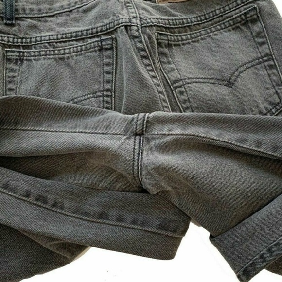 Vintage 900 Series Women’s Black Jeans, size 12 EUC - Picture 4 of 6